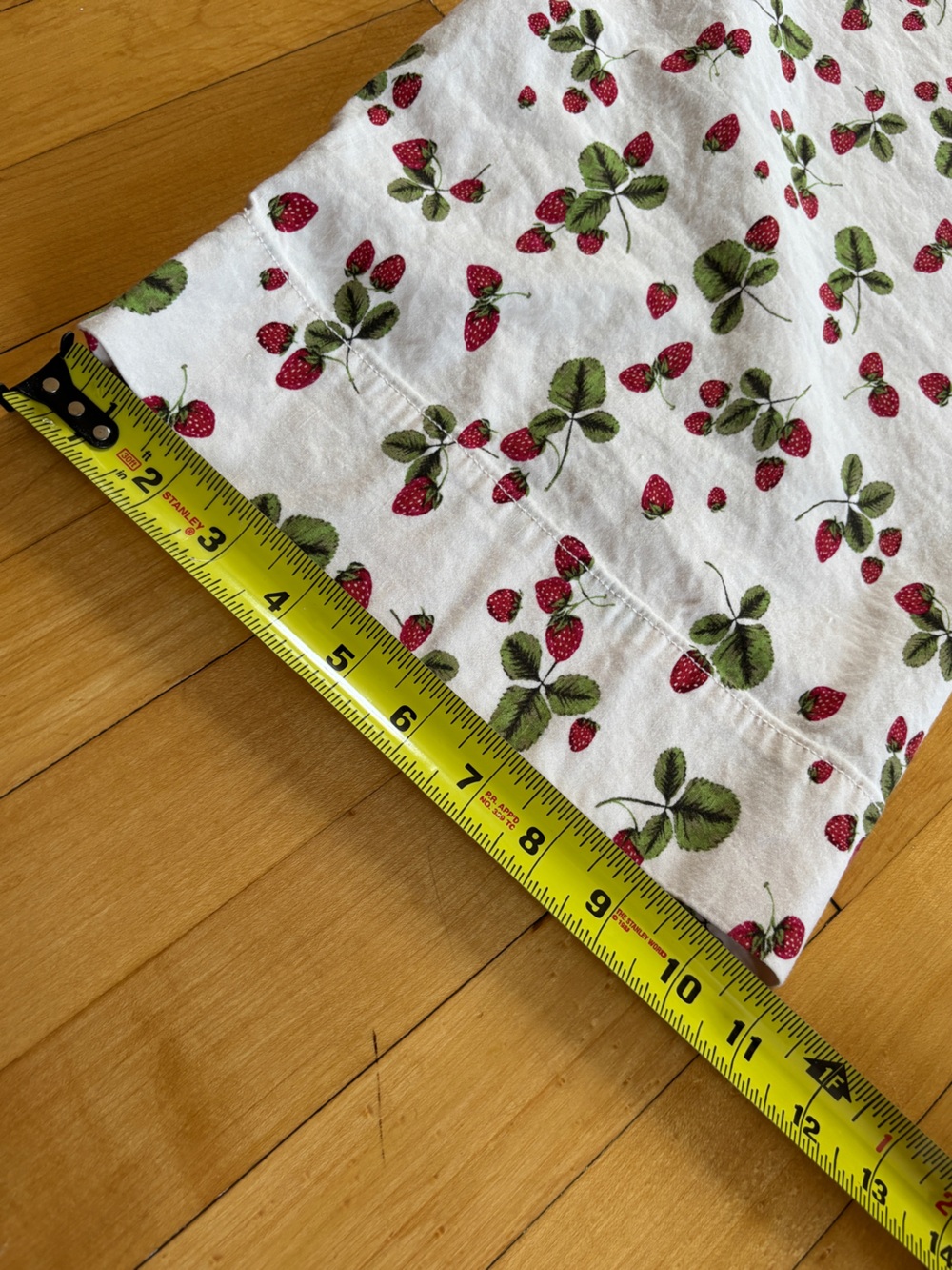 Colette Magic Fabric Strawberry Pants | Maeve - Anthropologie | Women’s Plus 20W - Picture 14 of 16